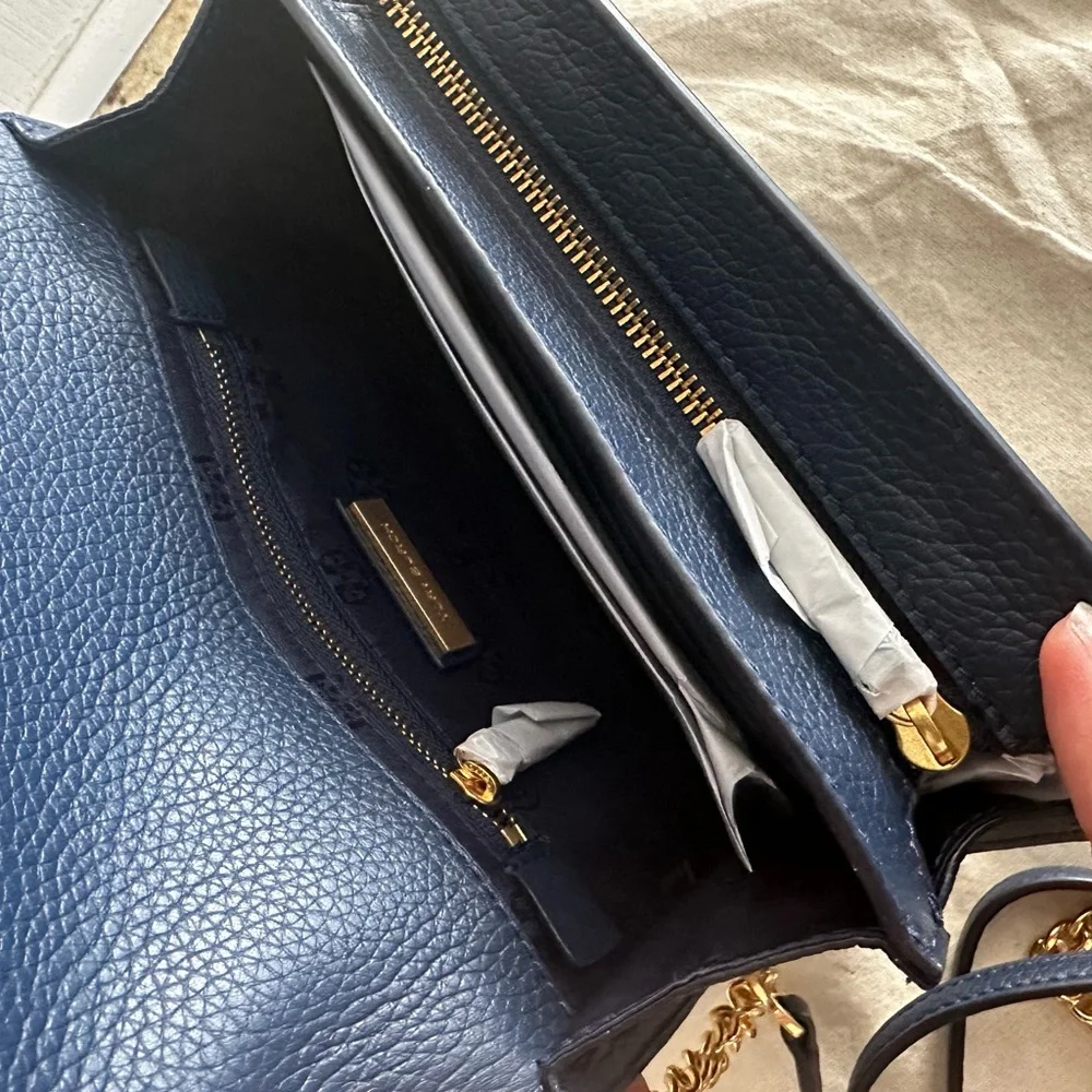 New Tory Burch britten combo adjustable crossbody - Picture 6 of 9